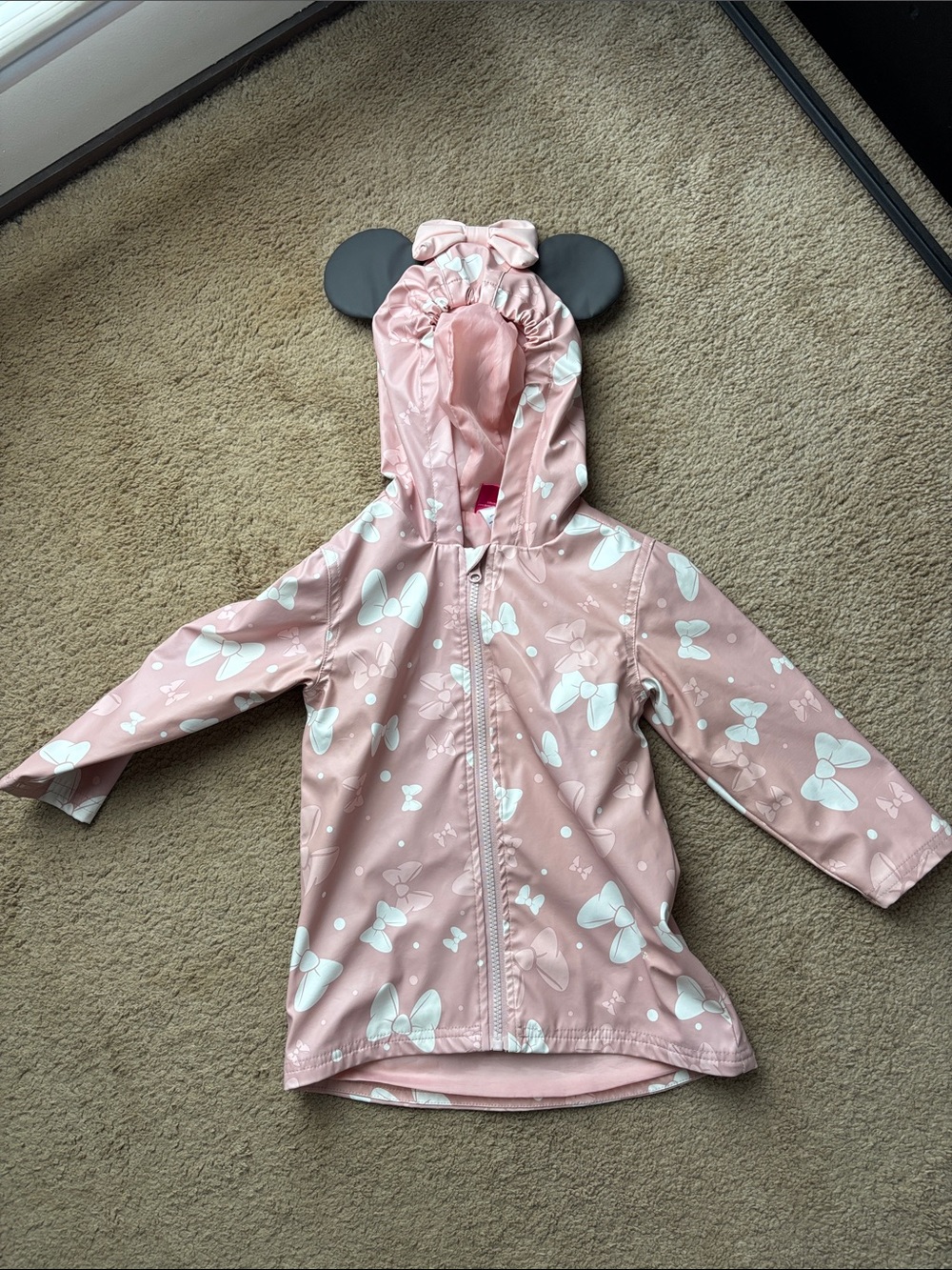 Disney Minnie Mouse Rain Jacket